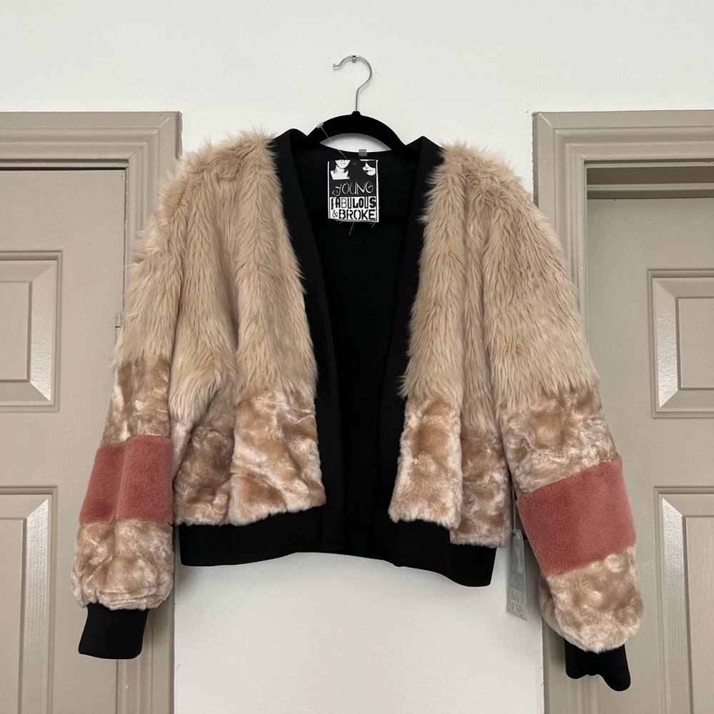 Young Fabulous & Broke Jacket